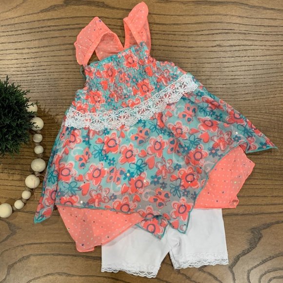 *NWOT* Little Lass Set